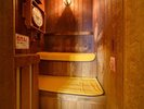 【大浴場】サウナ★温度約90度★営業時間15:00〜24:00