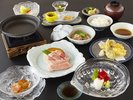 和食「七時雨」夏のディナーコースイメージ