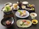 和食「七時雨」秋のディナーコースイメージ
