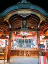 京都 夜の神社