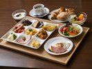 朝食ブッフェ