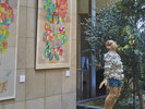【アトリウム・アート展示】季節ごとの展示が、うつろう日本の季節を表現。
