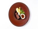 2026夏「風-肉料理」黒毛和牛ロースのプランチャ 季節温野菜とジャガイモのピューレ