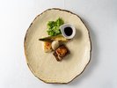 ■「風プレミアム」メイン 国産牛ヒレ肉のプランチャ フォアグラのロッシーニ風