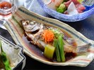 ■めばるの旨煮 丁寧に炊き上げた優しい味わいが、心にしみる一品です。
