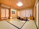*金精棟和室/大勢での日光旅行にゆったり広々としたお部屋です