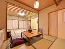 *白根棟和室/大勢での日光旅行にゆったり広々としたお部屋です