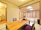 *白根棟和室/大勢での日光旅行にゆったり広々としたお部屋です