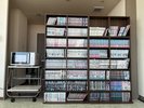 漫画コーナー 正面