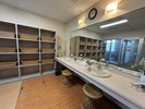 男性浴場 脱衣場