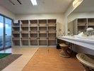 男性浴場 脱衣場