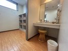 女性浴場 脱衣場