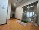 女性浴場 脱衣場