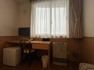 シングルルーム デスク回り12平米