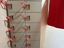 女性浴場 貴重品入れ
