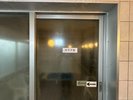 男性浴場 サウナ入り口