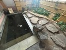 男性浴場露天風呂