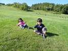 【夏ルスツ】空気の美味しい高原と、広い大地の北海道でのびやかな子供達です。