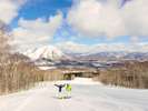 ■【冬ルスツ】景色を眺めながらの滑りは気分も更に爽快！