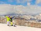 ■【冬ルスツ】突き抜ける空の青と雪の白さが快適な滑りの舞台！北海道最大級3山37コース！