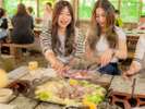 ■【ランチ】遊園地でバーベキュー!ランチセットや食べ放題メニューも♪