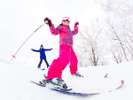■【スキー場】家族で楽しいスキー旅行！一緒に滑れるって嬉しいね♪