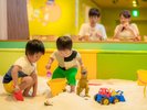 ■【ルースとムースの森カフェ】ムースの白い砂場