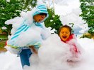【もこもこ泡かけ祭り】涼しく泡あそび&水遊び♪ ■開催日■2026/8/8〜8/16