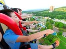 【遊園地】スペースショット 高さ60mの絶景タワーで加速感と浮遊感に大絶叫!