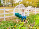 ■【ひつじひろば】お散歩しながら動物たちに会いに行ける癒しスポットです。