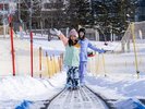 【サムライキッズパーク】スノーエスカレーターで移動もラクラク♪