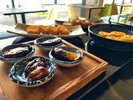 朝食バイキング(撮影GR)