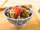 月岡ホテル朝食名物「米沢牛の牛鍋丼」♪お子様にもうれしい美味しい手作りの一品。