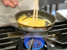 出来たて熱々のお料理が楽しめるのは、ライブキッチンならでは。