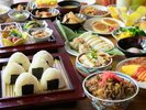 山形の食材を使用した、ボリュームたっぷりの朝食バイキング!
