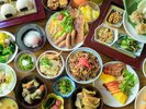 山形の食材にこだわった、お料理の数々。栄養たっぷりの朝食でエネルギーチャージ!