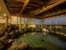 今も昔も変わらない、全身を包み込む優しいお湯。