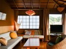 【仙渓園「桧」温泉桧風呂付】2025年10月、リニューアル。心安らぐ至福のひとときをご堪能ください。