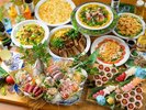 【6月〜8月】<夏きらめく!にぎわいごちそうバイキング>夏の思い出づくりは月岡ホテルで!