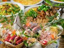 新鮮な海の幸を豪快に盛り込んだ、夏のごちそう。彩り豊かな海の幸を思う存分お楽しみください。