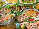 冷たいビールと一緒に楽しむ夏のごちそうが勢ぞろい!6月〜8月<夏きらめく!にぎわいごちそうバイキング>