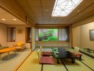 【特別室仙渓園ー蔦ー】居心地の良い二間続きの客室です。