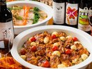 お酒と一緒に楽しみたい、秋のお料理の数々。