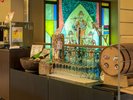 【Garden Bar&Cafe 仙渓園〜フリーラウンジ】ワインに日本酒ほか種類豊富にご用意。