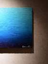客室【楚々】海由来のアート。