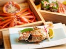 のどぐろの塩焼き
