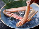 カニ刺し