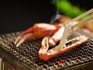 香住ガニ 焼きガニ