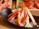 香住ガニ カニ刺し