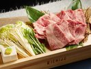 但馬牛のしゃぶしゃぶ